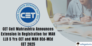 MH CET Law: Registration Dates Extended for LLB 5 Yrs and BEd-MEd; Check Here